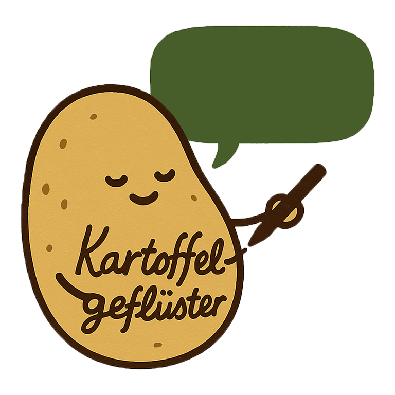 Kartoffel Geflüster