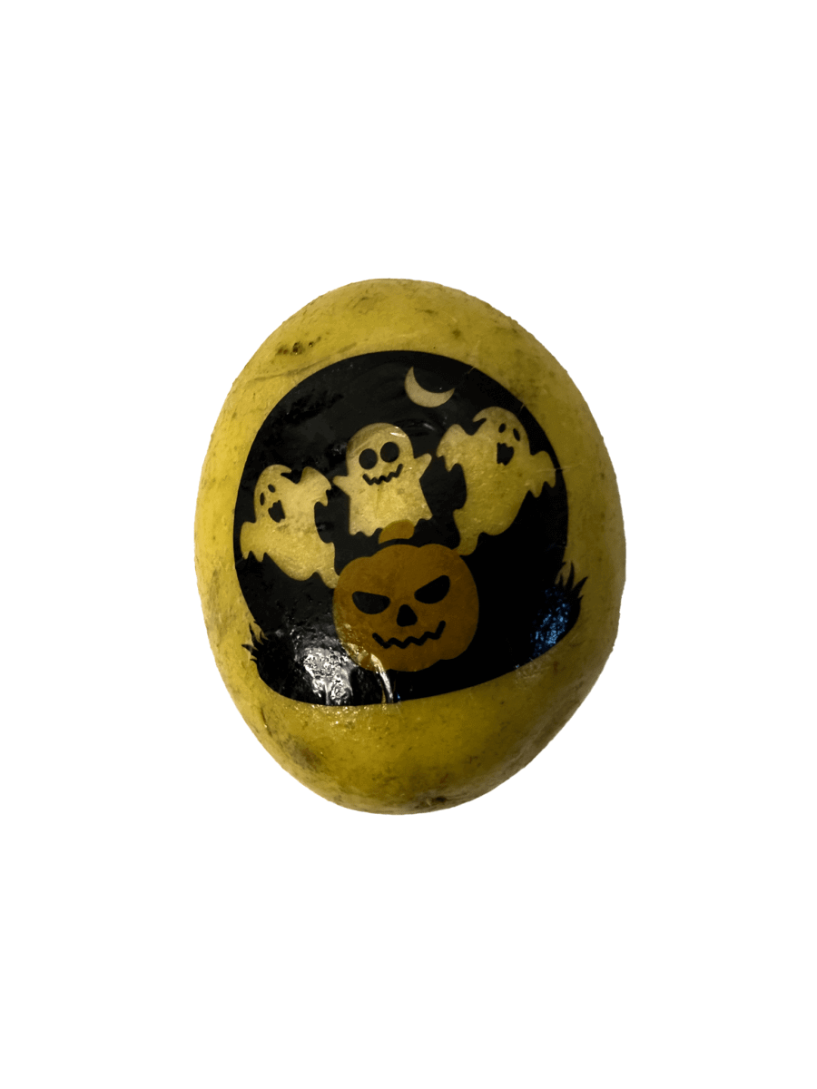 Halloween Kartoffel - Spooky Season Deko mal anders (3 Stk) - Kartoffel Geflüster